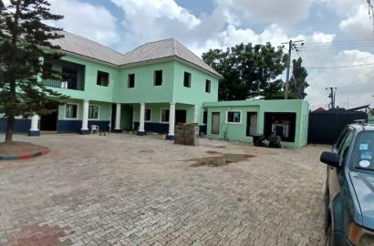 Massive School Property on 1,950sqm at Akute–Ajuwon, Ishasi Road