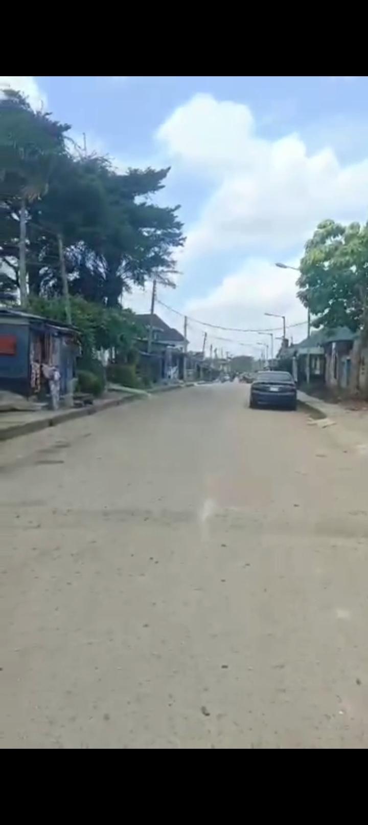 Half Plot of Land at Iwamimo Street, Ori-Oke