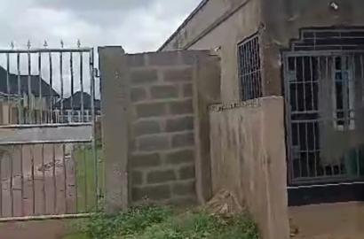 2-Bedroom Flat + Shop at Onigbin, Ijagba