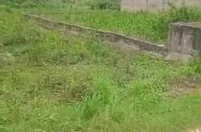 Half Plot with Shops at Bucknor Estate