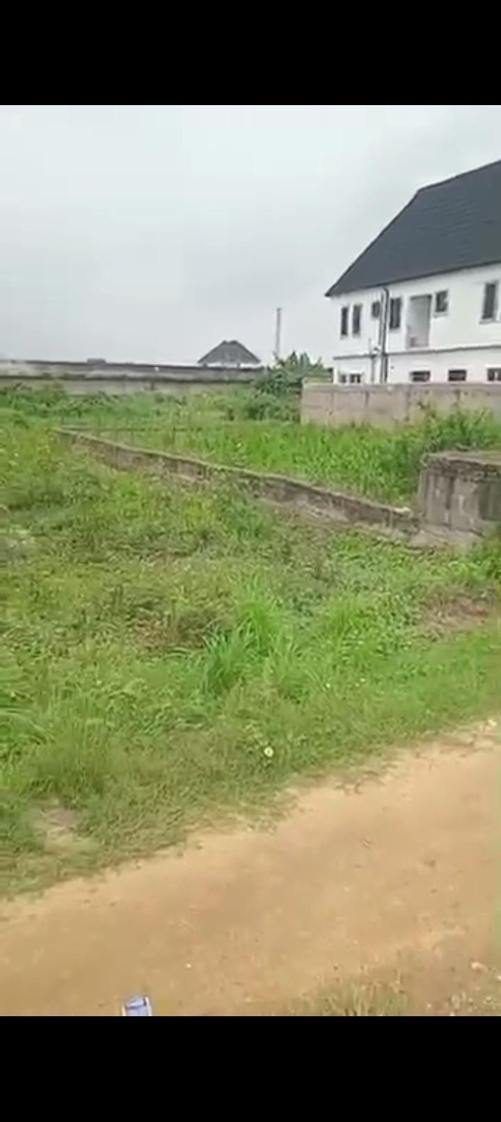 Half Plot with Shops at Bucknor Estate