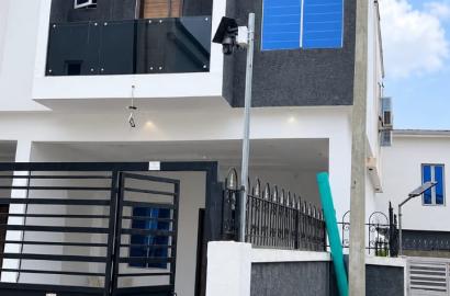 4-Bedroom Self-Compound Terrace Duplex