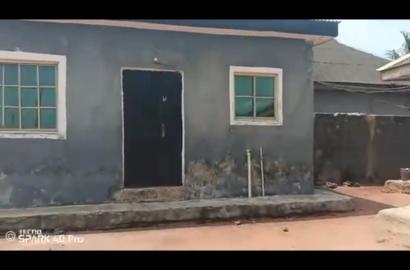 FULL PLOT WITH MINI FLATS FOR SALE – IKORODU