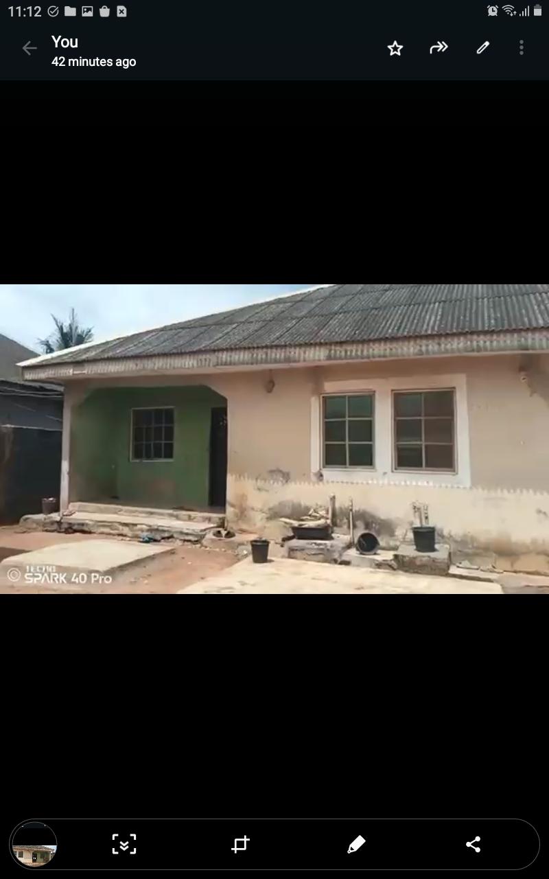 FULL PLOT WITH MINI FLATS FOR SALE – IKORODU