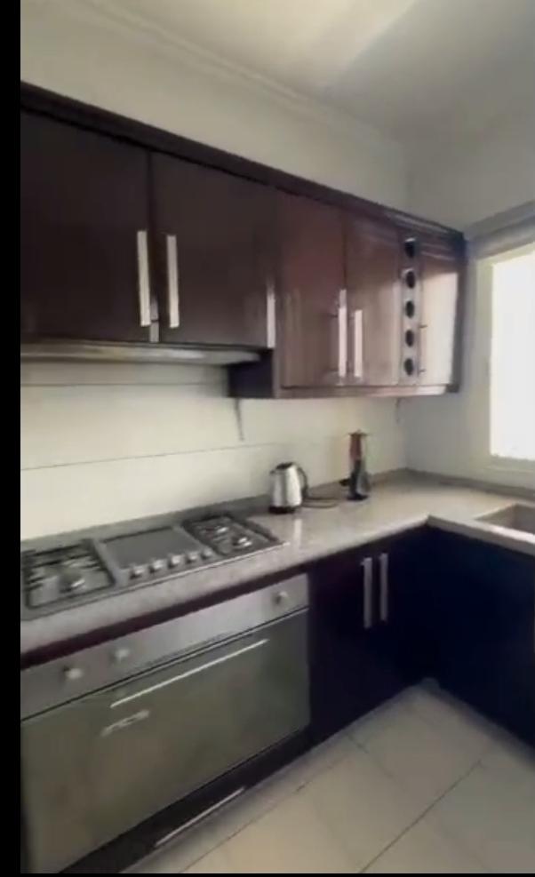 A fully furnished and serviced  3bedroom Apartment with BQ on the 12th floor at Mason Apartments, Gerald Road ikoyi.