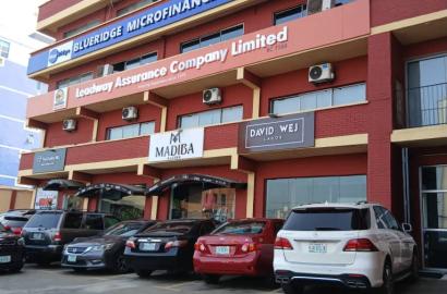 5-STOREY COMMERCIAL PLAZA FOR SALE – OPEBI, IKEJA