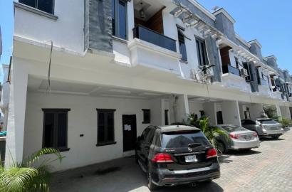 4-BEDROOM SEMI-DETACHED DUPLEX FOR SALE – IKOTA GRA