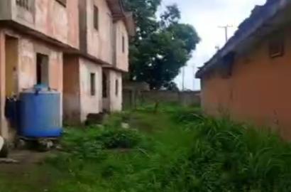 2 Plots with 20+ Mini Flats & 9 Shops for Sale – Abaranje Road, Ikotun