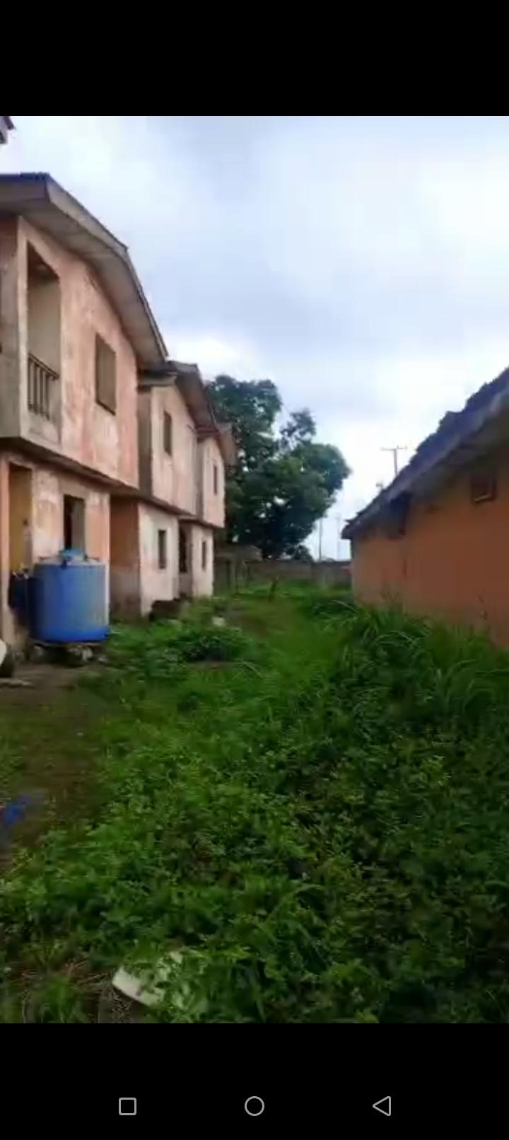 2 Plots with 20+ Mini Flats & 9 Shops for Sale – Abaranje Road, Ikotun