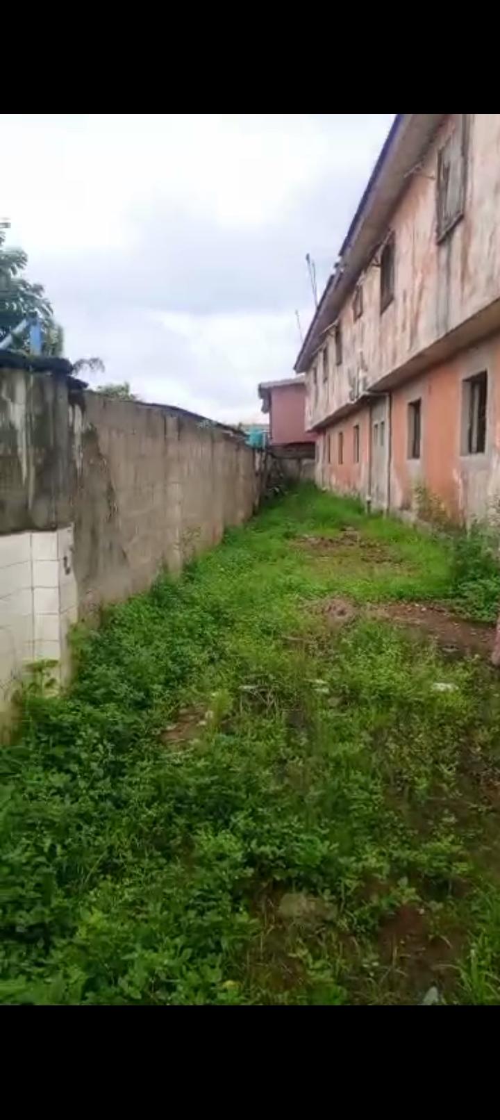 2 Plots with 20+ Mini Flats & 9 Shops for Sale – Abaranje Road, Ikotun