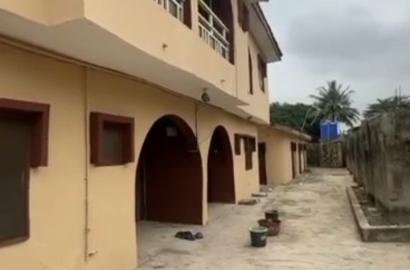 For Sale (6)-Flat for sale with CofO siting on a standard full plot of land