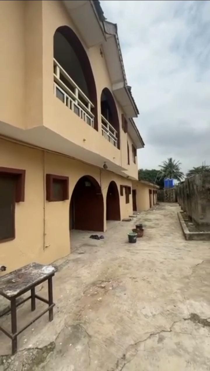 For Sale (6)-Flat for sale with CofO siting on a standard full plot of land