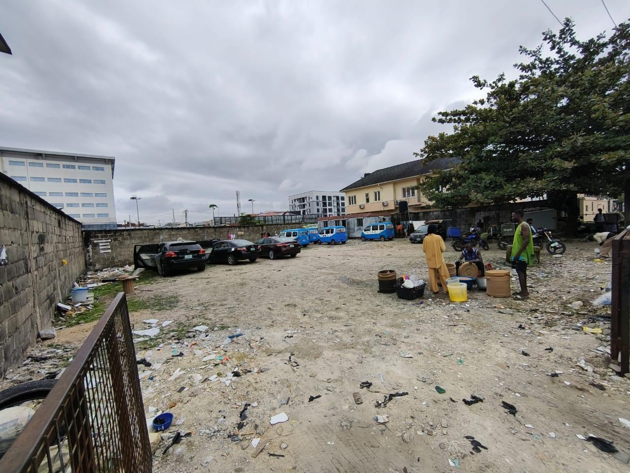 728sqm mixed-use land for sale – lekki phase 1