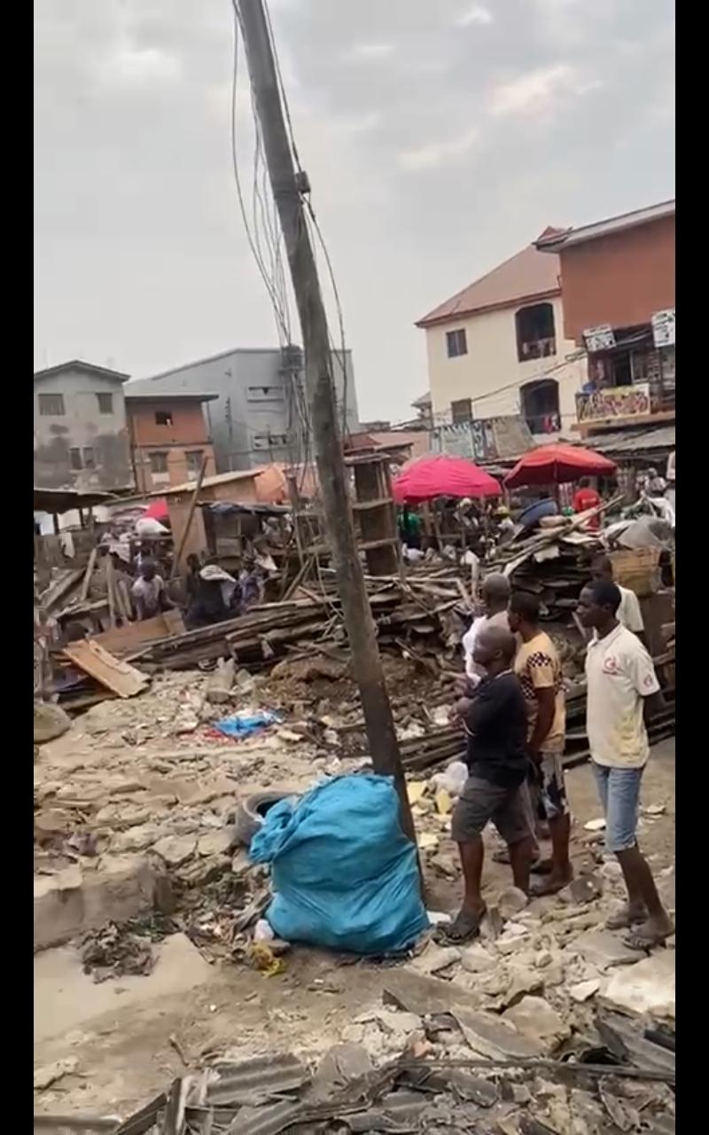 acre of vacant land for sale – ebute metta east