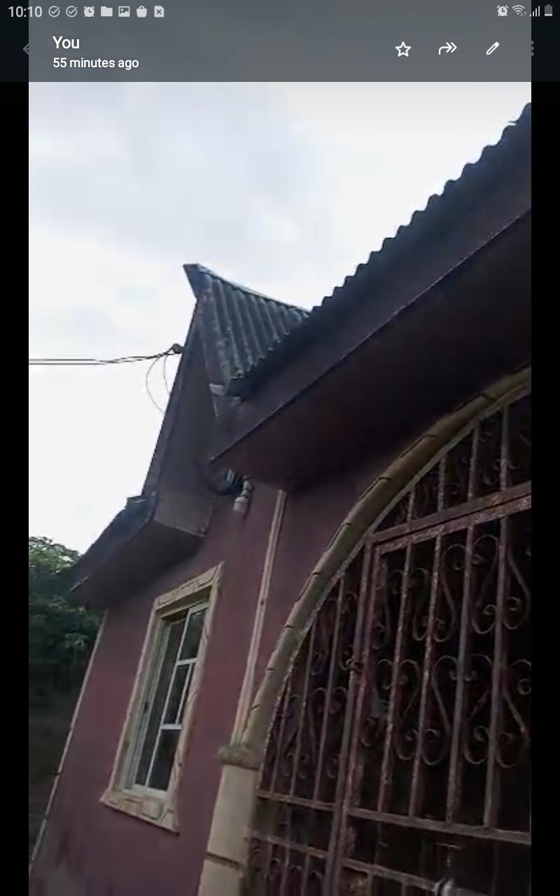 standard 3-bedroom flat for sale – oguntedo, lafenwa