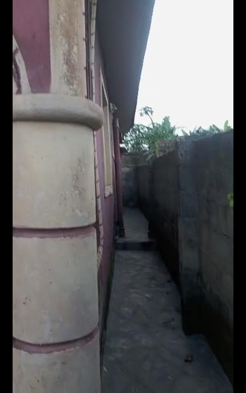 standard 3-bedroom flat for sale – oguntedo, lafenwa
