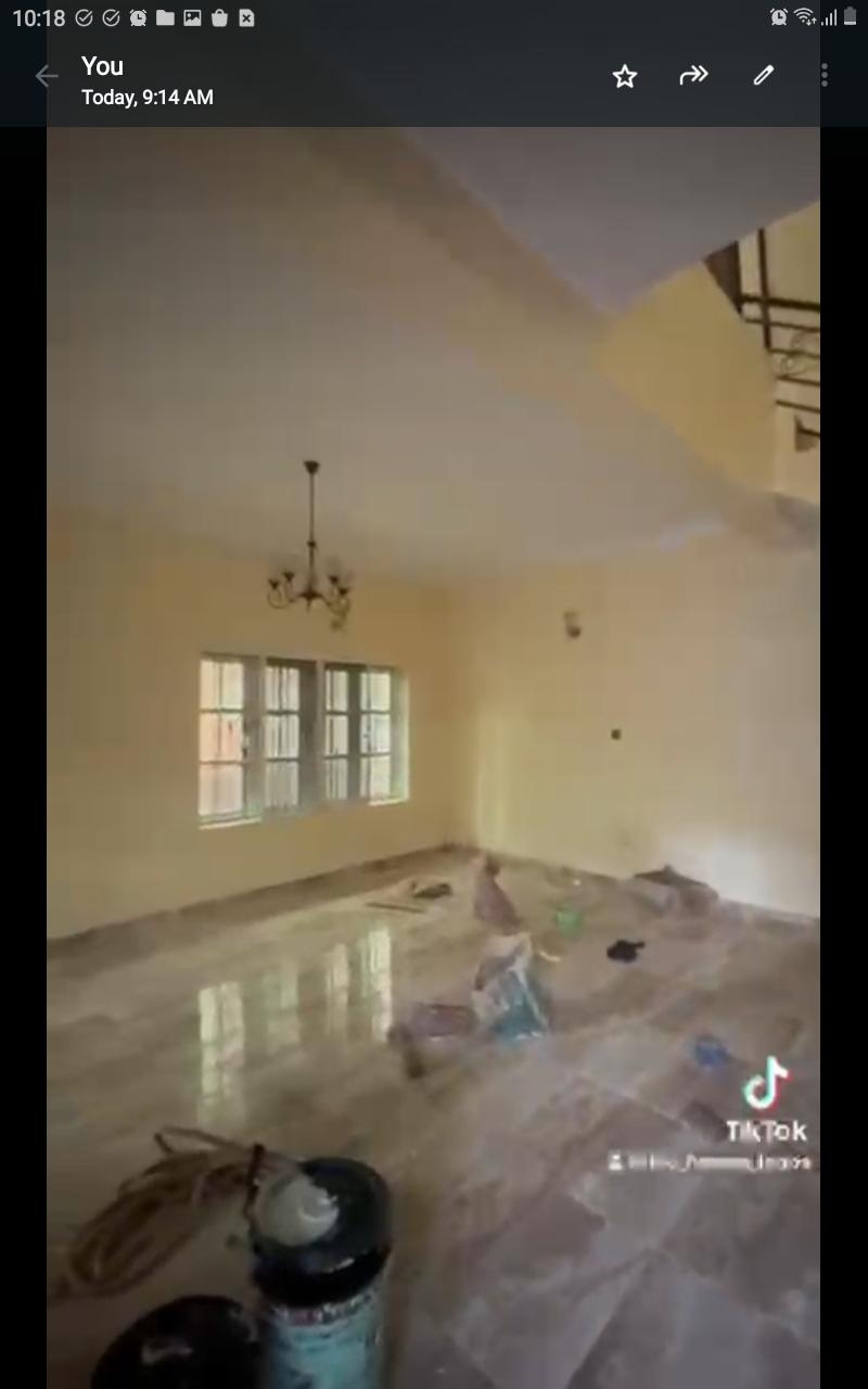 3-bedroom corner-piece terrace duplex to let – lbs, ajah