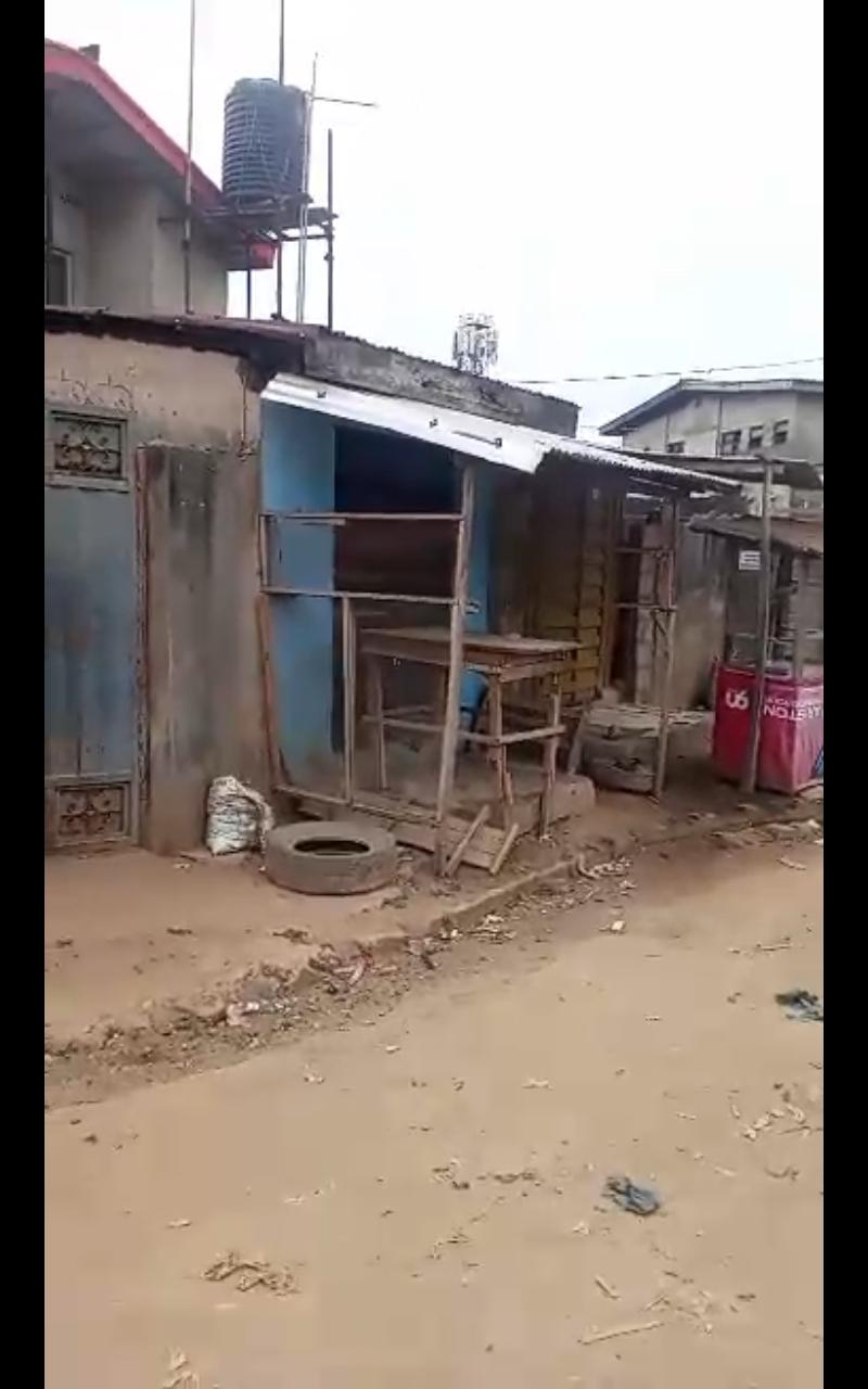 full plot of land for sale – caroline street, ifelodun, ejigbo