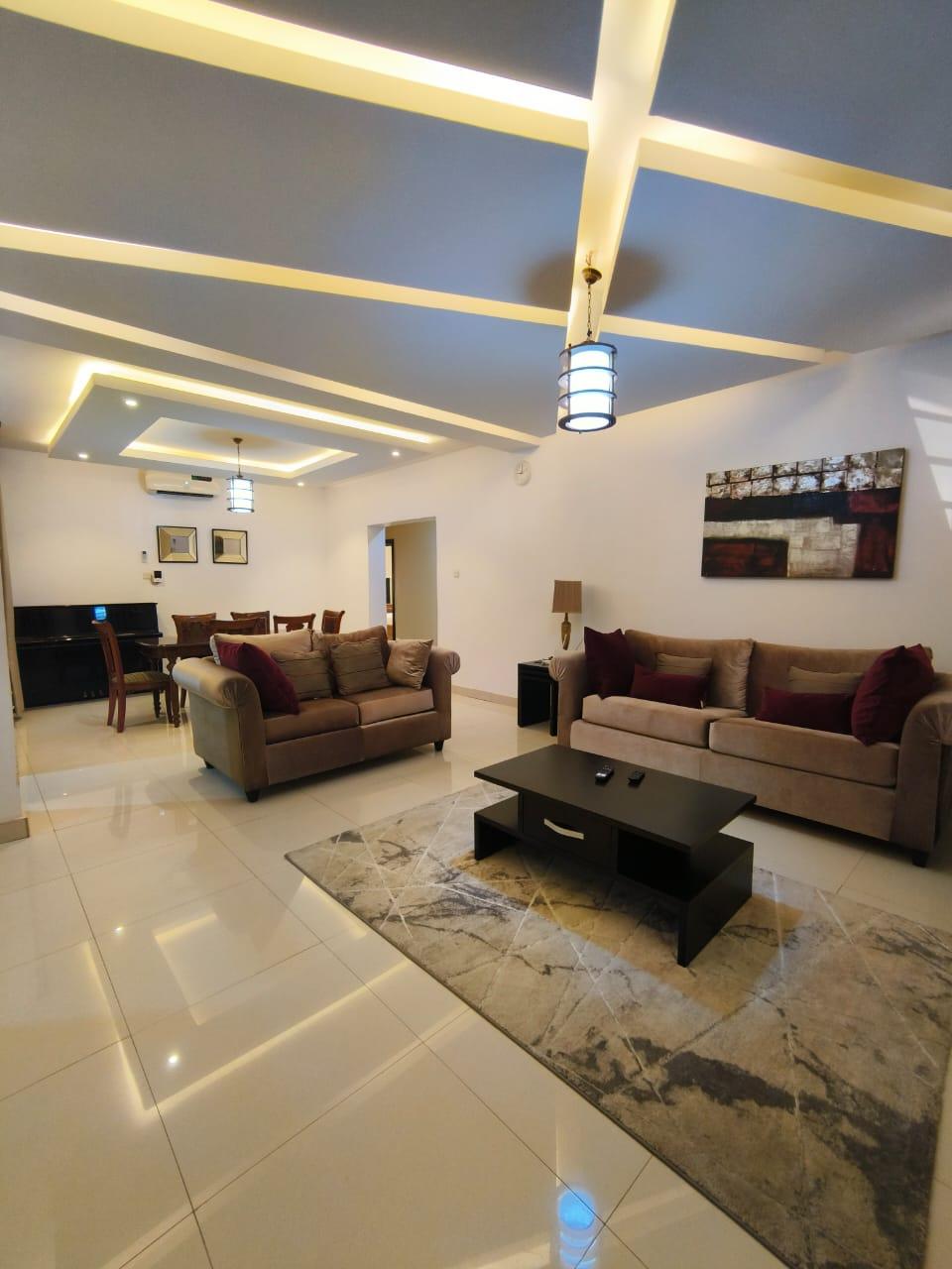 3-bedroom apartment with bq to let – ikate