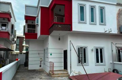 4-bedroom semi-detached duplex to let – orchid road, lekki