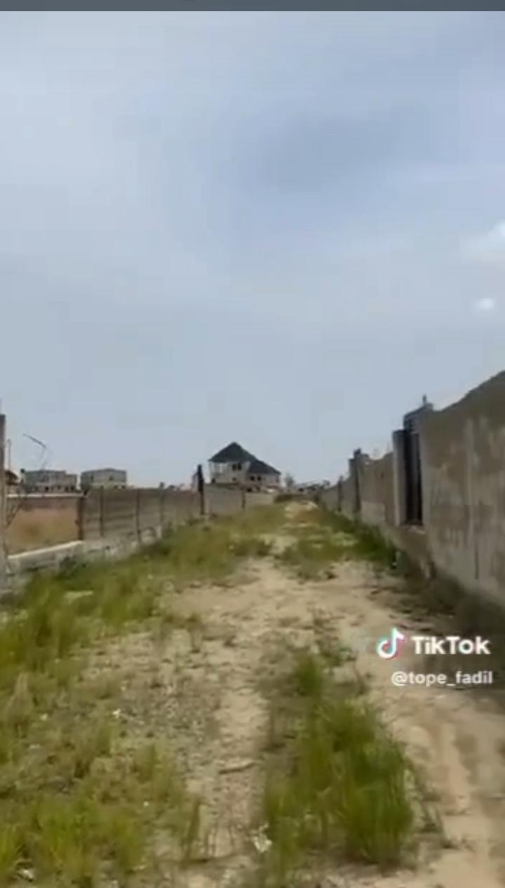 Plots of Virgin Lands Measuring 500 SqMeter, at Aqua View Estate, Ogudu Orioke