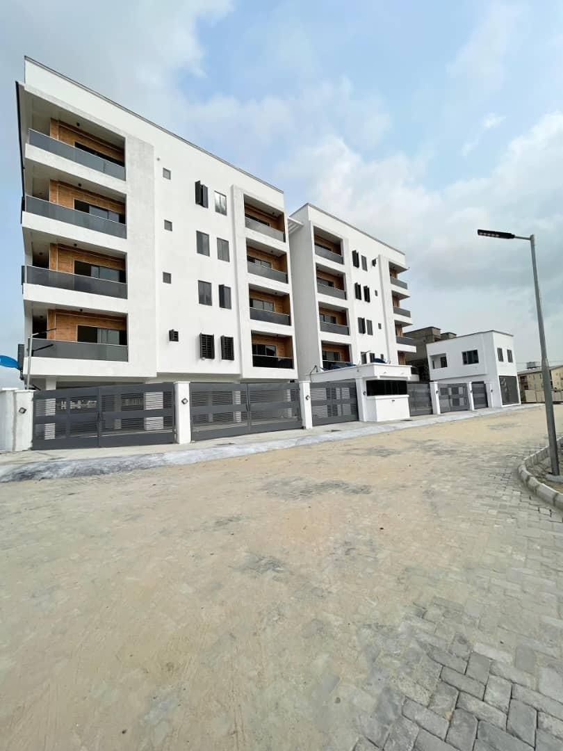 3-bedroom apartment for sale – ikate, lekki
