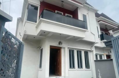4-bedroom semi-detached duplex for sale – new road, lekki