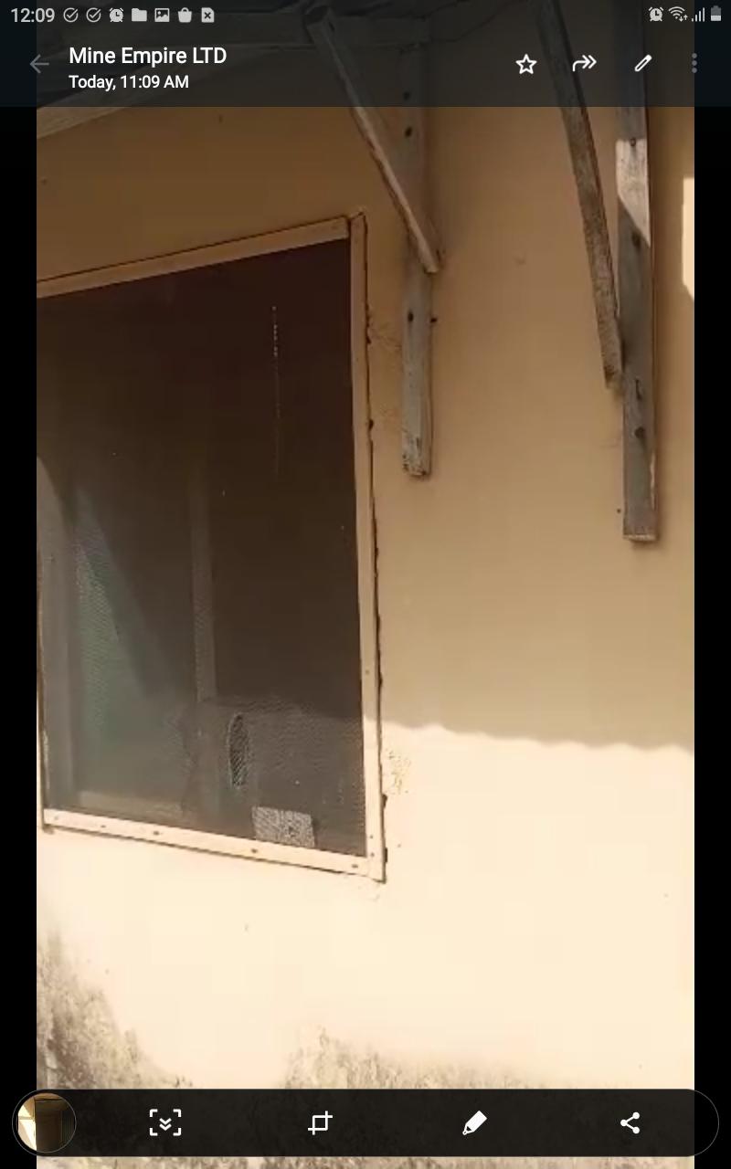 Room self-contained to let – off powerline road, ejigbo