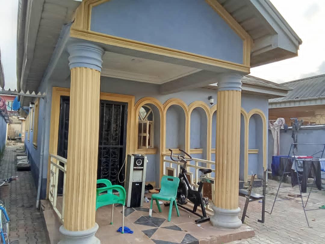 Block of 2 flats For Sale At Off Isuti Road, Egan, Igando, Lagos State