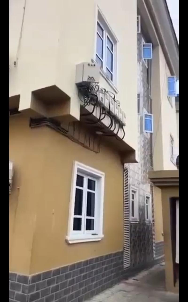 Twin new 2-storey buildings with 6 units of 2-bedroom flats – ago