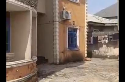 block of flats with 9 units for sale – abaranje, ikotun