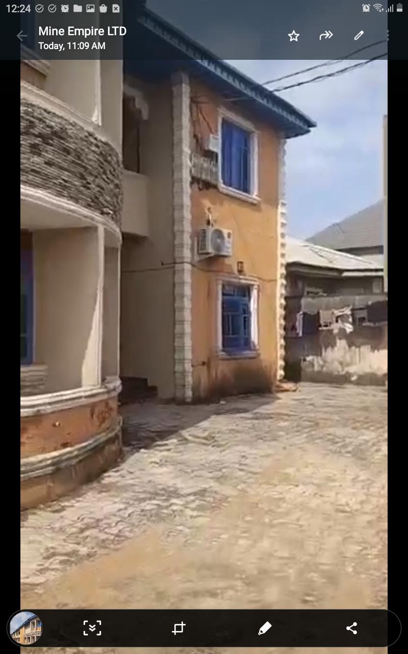 block of flats with 9 units for sale – abaranje, ikotun