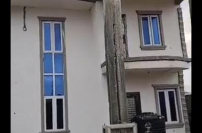 4-Bedroom Duplex with Room BQ at Onimaba Estate