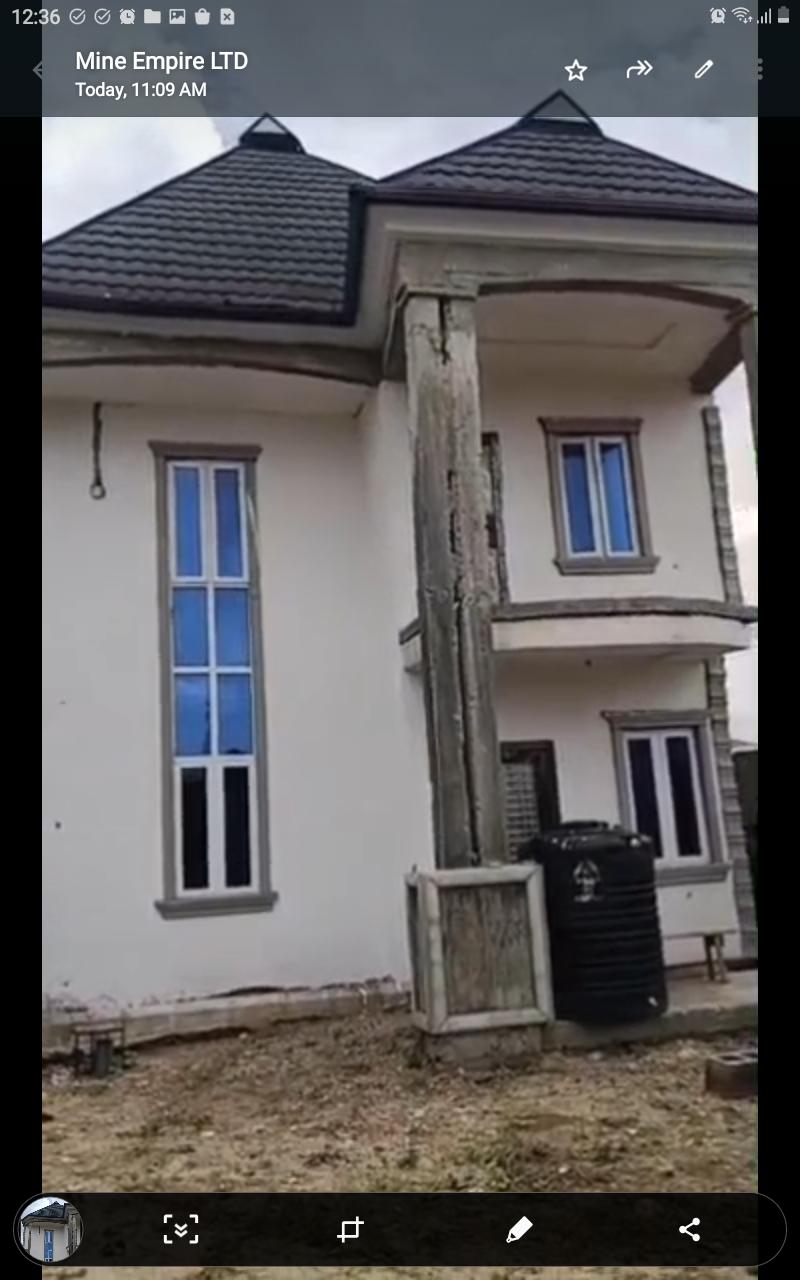 4-Bedroom Duplex with Room BQ at Onimaba Estate