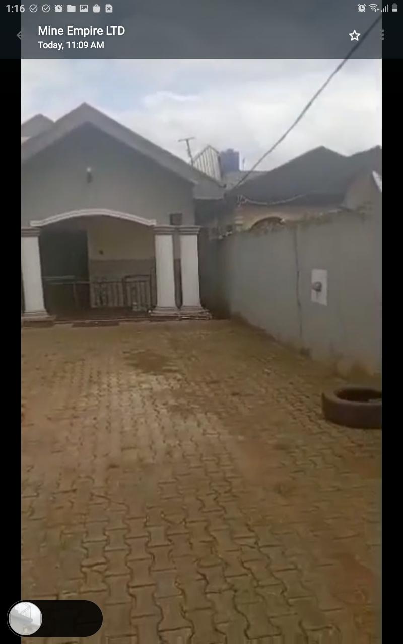 3-Bedroom Bungalows with Shop at Abaranje/Ikotun