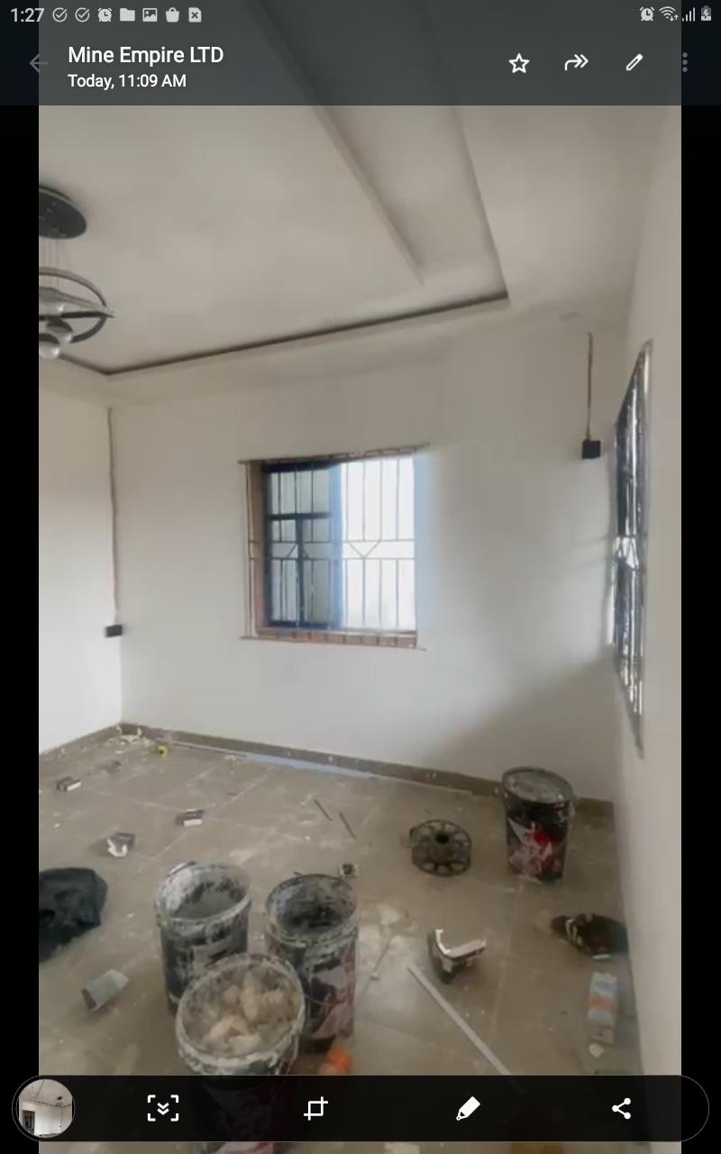 2-Bedroom Upstairs Flat at Surulere