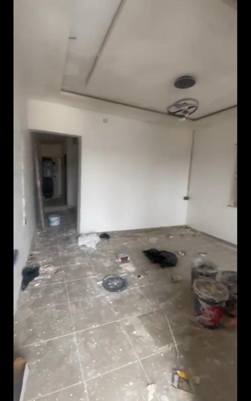 2-Bedroom Upstairs Flat at Surulere