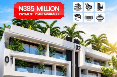 5-Bedroom Terrace Duplex with BQ at Adeniyi Jones, Ikeja