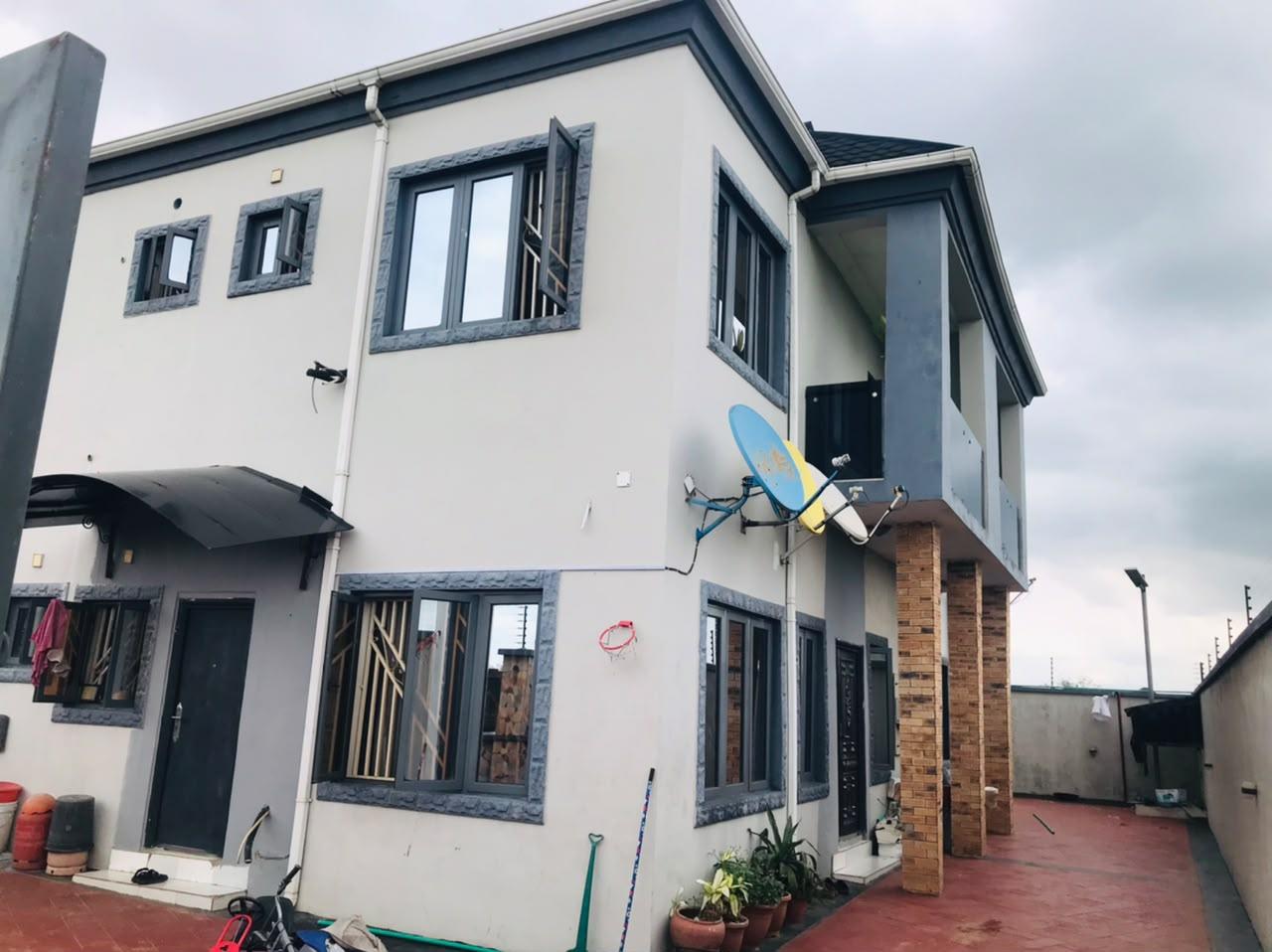3-Bedroom Terrace Duplex at OPIC Estate, Isheri North