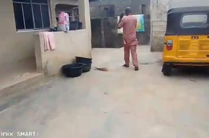 Mini flat in Agodo , Egbe.