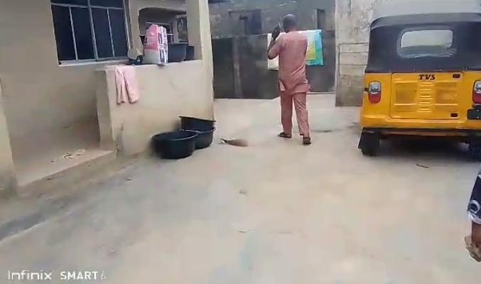 Mini flat in Agodo , Egbe.