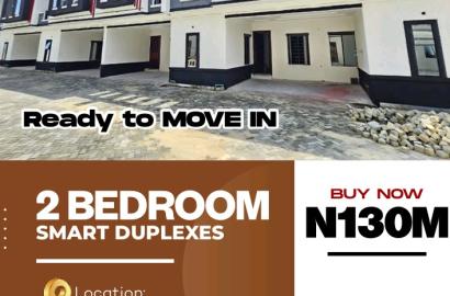 SMART 2 & 4-BEDROOM DUPLEXES FOR SALE