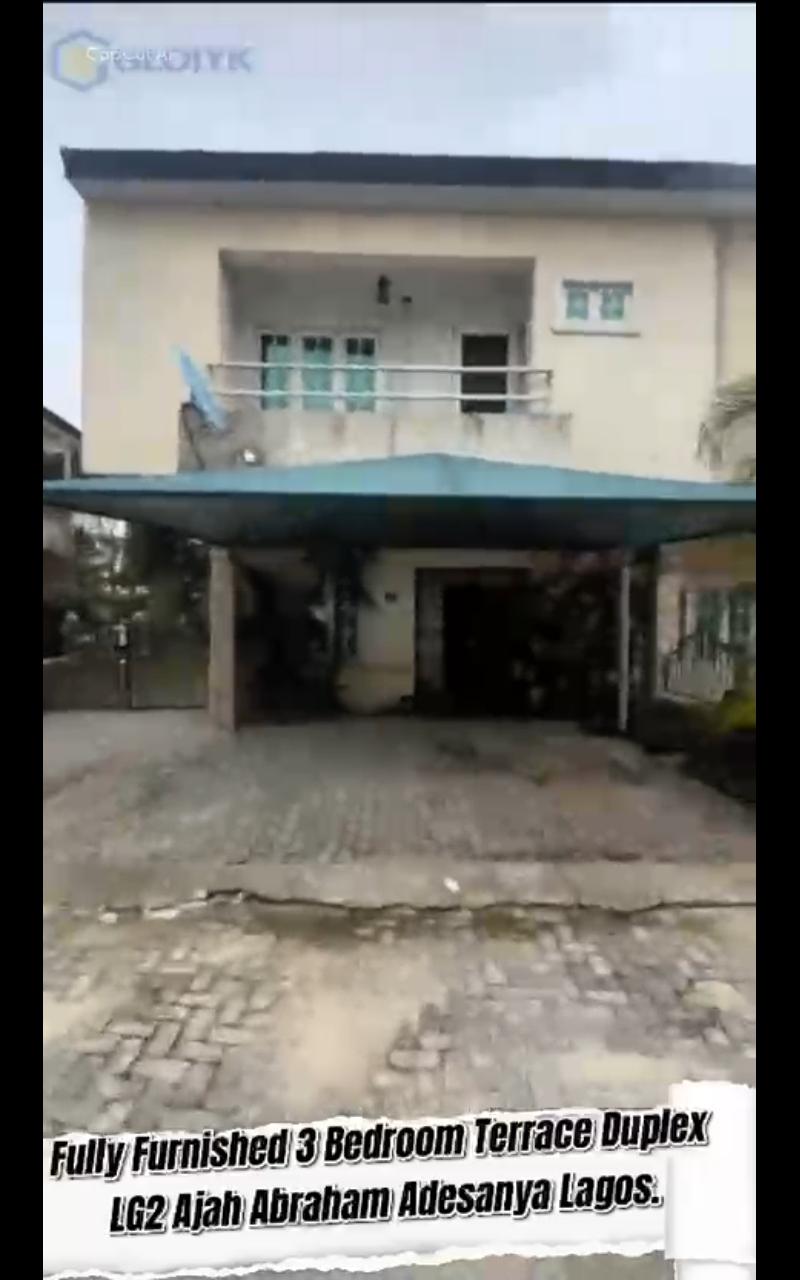 3-Bedroom Corner Terrace Duplex for Sale – Lekki Gardens