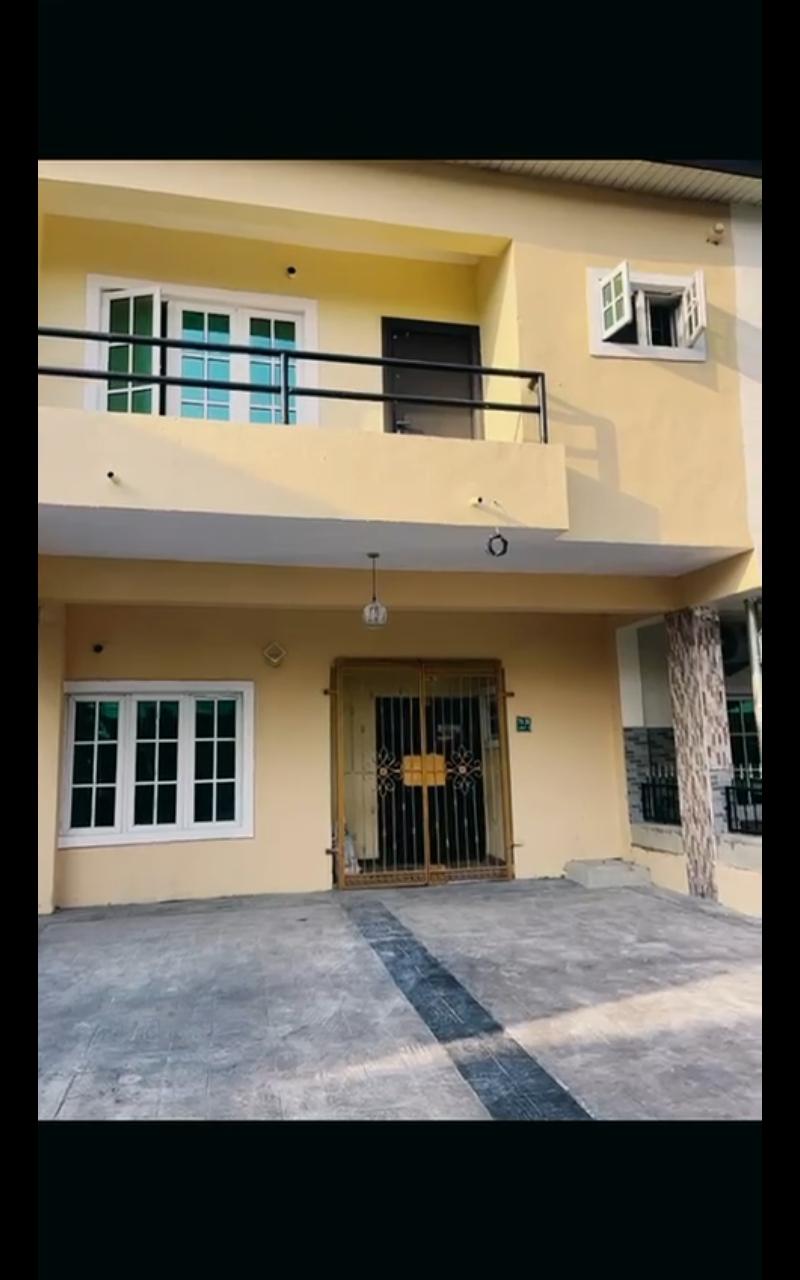 4-Bedroom Semi-Detached Duplex – Lekki Gardens Phase 2