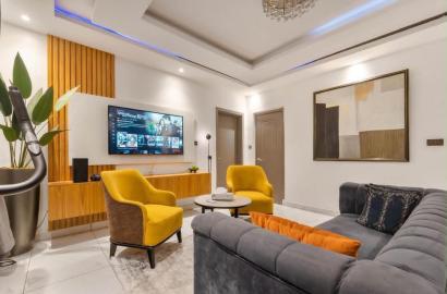 1-Bedroom Mini Flat for Sale – Thomas Estate, Ajah
