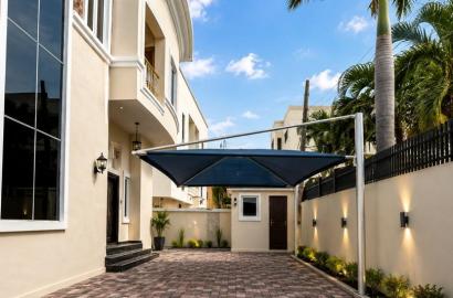 5-Bedroom Detached House with Service Quarters To Let – Parkview Estate, Ikoyi