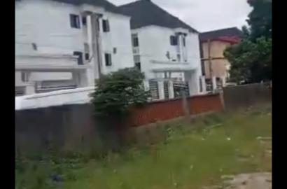 3-Plots Property with Block of Flats in Ejigbo, Isolo