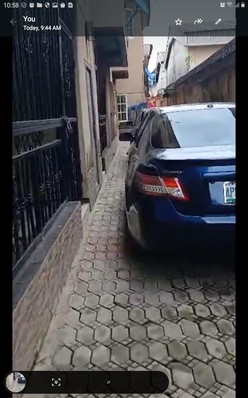 Mini 2-Bedroom Flat for Rent – Ajao Estate