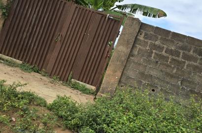 Half Plot of Land for Sale – Ashipa, Ayobo
