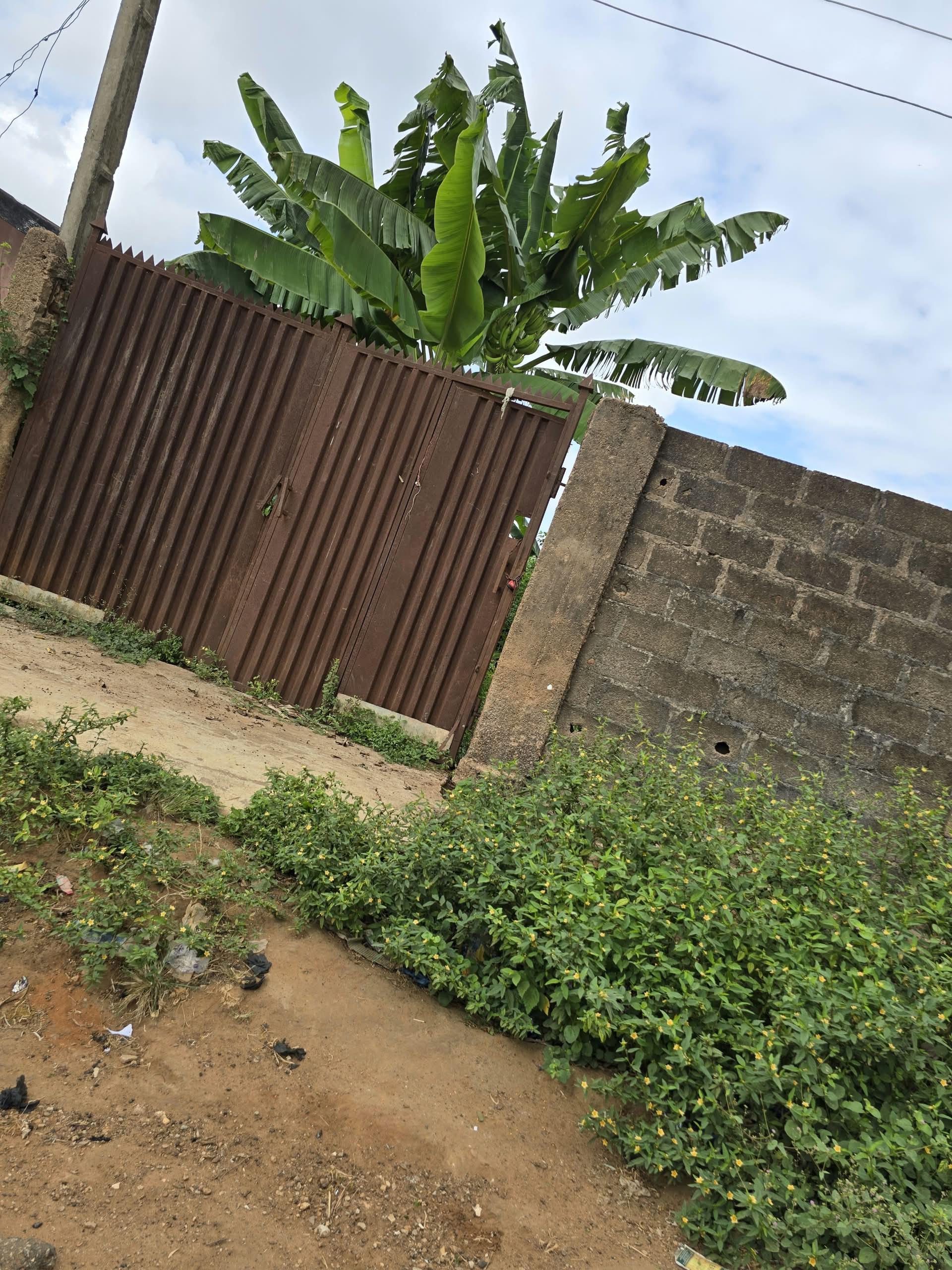 Half Plot of Land for Sale – Ashipa, Ayobo